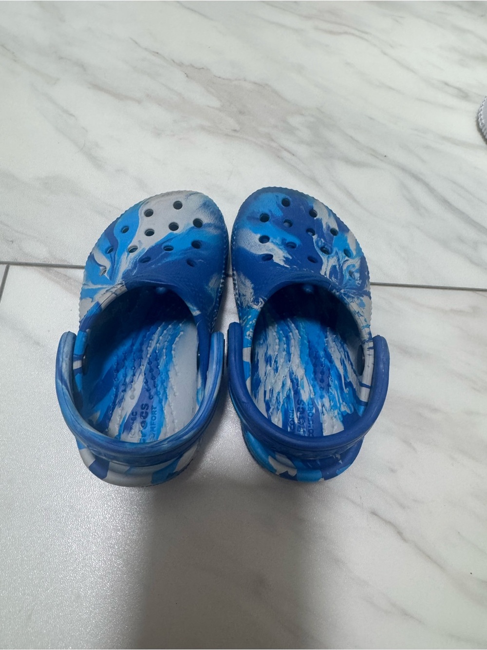 Toddler size 5 Crocs